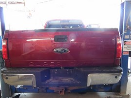 2016 Ford F-350 Lariat Burgundy Crew Cab 6.7L AT 4WD #F24653